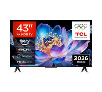 TCL 43V6D-UK 43 Inch 4K UHD Smart Fire TV HDR10+ Dolby Atmos & Google Assistant