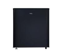 TCL 45L Single Door Mini Fridge, Adjustable Feet, easy to put under counter,HIPS Liner material Less likely to trap dirt or bacteria, Easy-to-Clean Gaskets, XL Bottle Balcony Energy Class E