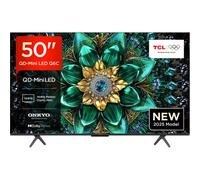 TCL 50" 4K Ultra HD QLED Smart Google TV [2025] - 50Q6C-UK