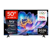 TCL 50 Inch 50V6D-UK Smart 4K UHD HDR DLED Freely Fire TV