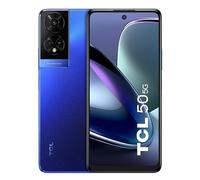 TCL 50 5G 16,8 cm (6.6") SIM unique Android 14 USB Type-C 4 Go 128 Go 5010 mAh Bleu