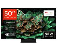TCL 50 Inch 50C7K Smart 4K Ultra HD HDR QD-Mini LED TV