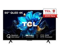 TCL 50" Inch P7K 4K QLED Ultra HD HDR Smart TV 50P7K - Free 2 Yr Warranty [EEK: F]