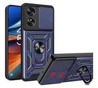 (TCL 50 SE, Blue) For TCL 50 SE Shockproof Case with Camera Lens Protection