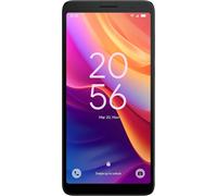 TCL 501 32GB 4G Black Basic Android Smartphone Unlocked Dual Sim
