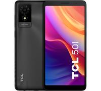 TCL 501 32GB Prime Black Sim-Free Unlocked Mobile Phone, New