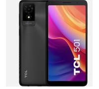 TCL 501 Dual SIM Prime Black 32GB 2GB RAM Unlocked Android 15 Smartphone