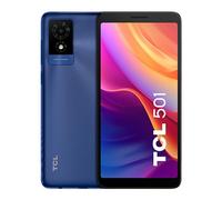 TCL 501 T433D Dual-SIM 32GB ROM + 2GB (GSM Only | No CDMA) Factory Unlocked 4G/LTE Smartphone (Blue) - International Version