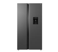 TCL 503 Litre Side-by-Side American Fridge Freezer - Grey RP503SSE1UK [EEK: E]