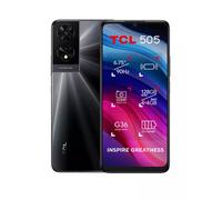 TCL 505 4G 128GB Smartphone 6.75-inch 90Hz Display - Space Grey