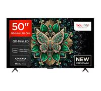 TCL 50C6K-UK 50 inch QD-Mini LED 4K Ultra HD HDR Smart TV