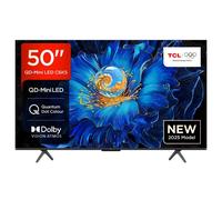 TCL 50C6KS 2025 50" 4K QD-Mini LED UHD Smart TV - BLACK