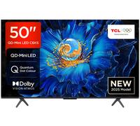 TCL C6KS 50C6KS-UK TV 127 cm (50") 4K Ultra HD Smart TV Wi-Fi Metallic