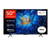TCL C6KS 50C6KS-UK TV 127 cm (50") 4K Ultra HD Smart TV Wi-Fi Metallic