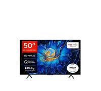 Tcl 50C6Ks 50" Qd Miniled 4K Hdr Google Smart Tv Black