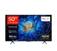 TCL C6KS 50C6KS-UK TV 127 cm (50") 4K Ultra HD Smart TV Wi-Fi Metallic