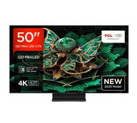 TCL 50C7K-UK 50 Inch QD-Mini LED 4K Google TV - 144Hz Gaming Dolby Visi 50C7K-UK