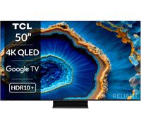 TCL C80 50C805K TV 127 cm (50") 4K Ultra HD Smart TV Wi-Fi Black 1300 cd/m²