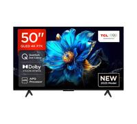 TCL 50P7K-UK TV 127 cm (50") 4K Ultra HD Smart TV Wi-Fi Metallic 350 cd/m²