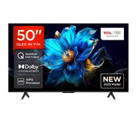 TCL 50P7K UK 50 4K Ultra HD HDR Smart QLED Direct LED TV Dolby Vision