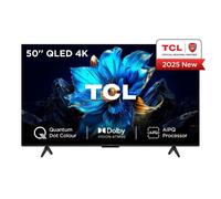TCL 50P7K-UK 50-Inch QLED 4K HDR Smart TV Dolby Vision HDR10+ & Google TV