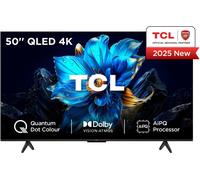 TCL 50P7K-UK 50" QLED Smart Television F