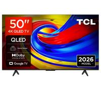 TCL 50P7L-UK 50 Inch QLED 4K Google TV Dolby Vision Dolby Atmos & Game Master Gaming