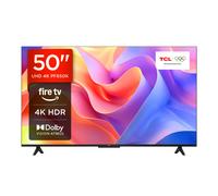 TCL 50PF650K 50-inch 4K Ultra HD, HDR TV, Smart LED Fire TV (Dolby Vision, Dolby Atmos, DTS, HDR 10, Alexa built-in, Airplay2, Miracast)