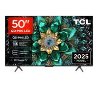 TCL 50Q6C-UK 50 Inch 4K QD Mini-LED Smart TV Google TV & Dolby Vision 50Q6C-UK