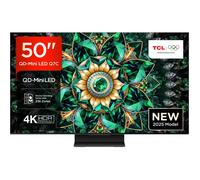 TCL 50Q7C-UK 50 Inch Q7C 4K Ultra HD HDR QD-Mini LED Smart Google TV 2025
