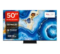 TCL 50QM8B 50-inch QLED Mini LED, Full Array 4K HDR, Smart Gaming TV Powered by Google (Freesyncy Premium Pro, 144Hz Motion Clarity Pro, Dolby Vision IQ & Atmos, Onkyo sound)