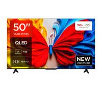 TCL 50S5K-UK - 50” Full HD Smart QLED Direct LED TV with Android TV & HDR - Compatible with Google Cast & Google Home, Slim Design