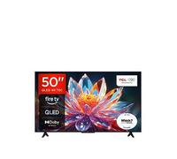 Tcl 50T6C 50" Qled 4K Hdr Fire Smart Tv With Freely Black