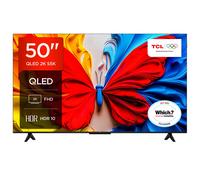 TCL 50V5C-UK 50 Inch V5C QLED Full HD HDR Google Smart TV 2025
