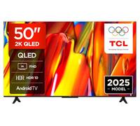 TCL 50V5C-UK 50 Inch V5C QLED Full HD HDR Google Smart TV 2025
