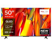 TCL 50V5C-UK 50 Inch V5C QLED Full HD HDR Google Smart TV 2025