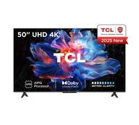 TCL 50V6C-UK TV 127 cm (50") 4K Ultra HD Smart TV Wi-Fi Metallic 260 cd/m²