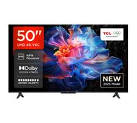 TCL 50V6C-UK TV 127 cm (50") 4K Ultra HD Smart TV Wi-Fi Metallic 260 cd/m²