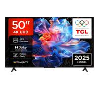 TCL 50V6C-UK 50" 4K Ultra HD, HDR TV, Smart TV Powered by Google TV