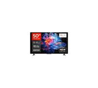 TCL 50V6C-UK 50" 4K Ultra HD, HDR TV, Smart TV Powered by Google TV (Dolby Audio, Voice Control, compatible with Google assistant 2025 New Model