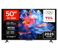 TCL 50V6C-UK TV 127 cm (50") 4K Ultra HD Smart TV Wi-Fi Metallic 260 cd/m²