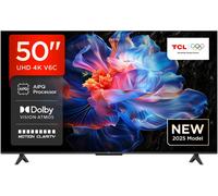 TCL 50V6C-UK TV 127 cm (50") 4K Ultra HD Smart TV Wi-Fi Metallic 260 cd/m²