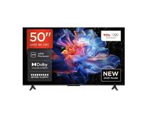 TCL 50V6C-UK 50-Inch 4K HDR Smart TV Dolby Vision HDR10+ Google TV & Dolby Atmos