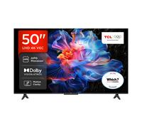 TCL 50V6C-UK TV 127 cm (50") 4K Ultra HD Smart TV Wi-Fi Metallic 260 cd/m²