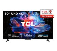 TCL 50V6CUK 50" DLED 4K Smart TV 60Hz Refresh Rate [EEK: F]