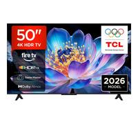 TCL 50V6D-UK 50 Inch LED 4K Ultra HD Smart TV Bluetooth WiFi
