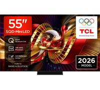 TCL 55C8L-UK 55 Inch QD-Mini LED 4K Google TV 144Hz Gaming Dolby Vision IQ & ONKYO Sound