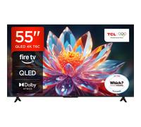TCL 55" 4K Ultra HD QLED Smart Fire TV [2025] - 55T6C-UK