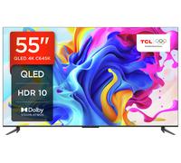 TCL 55 Inch 55C645K Smart 4K Ultra HD HDR QLED Android TV
