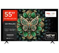 TCL 55 Inch 55C6K Smart 4K UHD HDR Mini LED TV